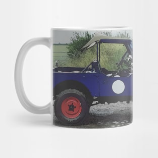 1955 Land Rover - Mavis Mug